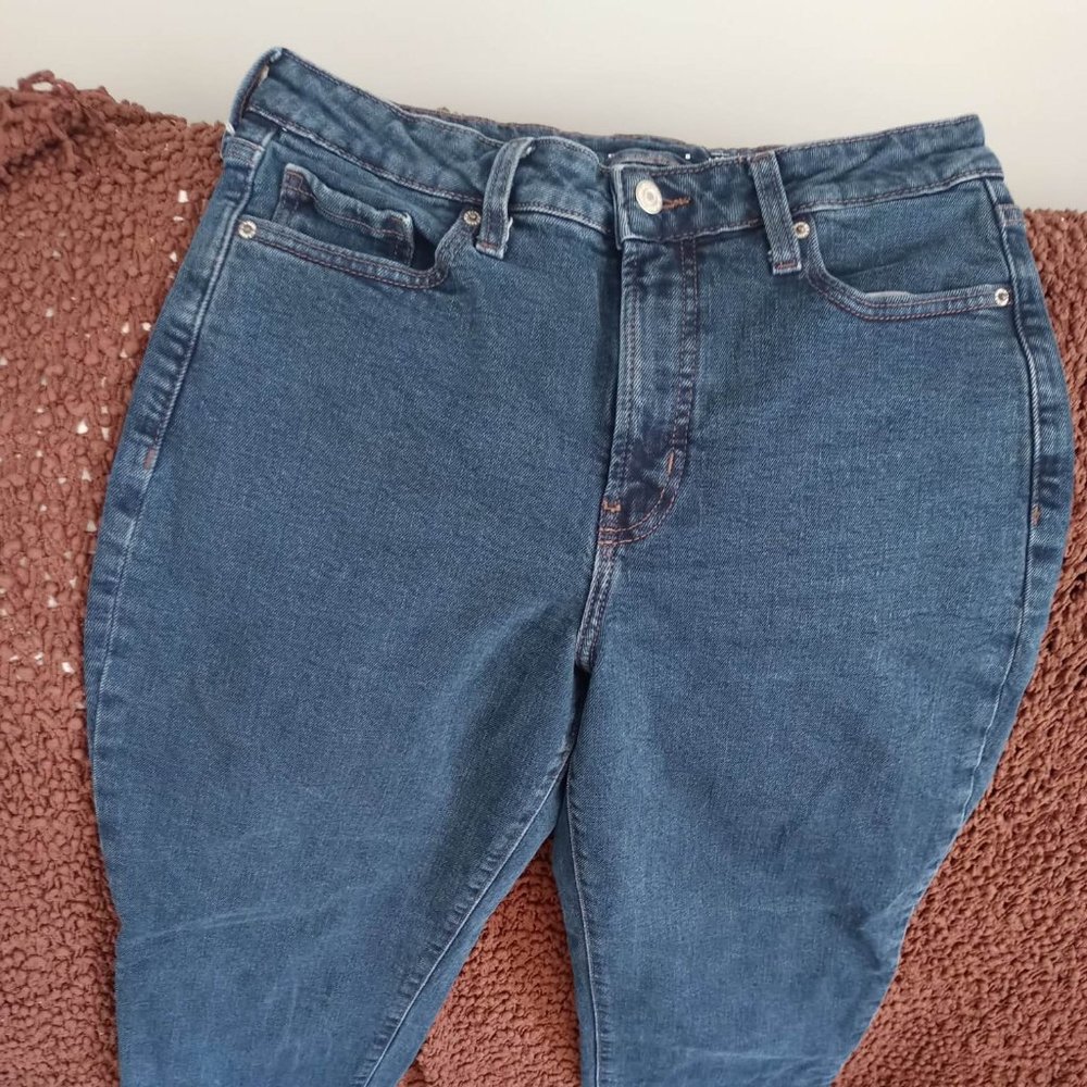 Curvy waist straight jeans NEW